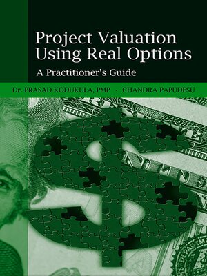 cover image of Project Valuation Using Real Options